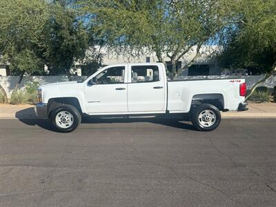 2019 Chevrolet Silverado 2500 Work Truck  Crew Cab 4x4 - Photo 2 - Mesa, AZ 85201