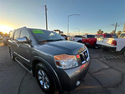 2014 Nissan Armada Platinum  RWD - Photo 22 - Mesa, AZ 85201
