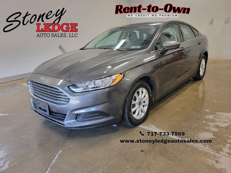 2016 Ford Fusion S