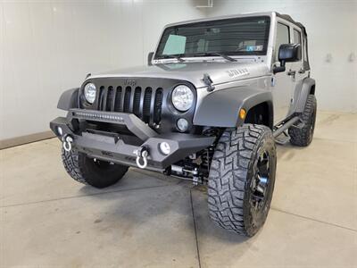 2016 Jeep Wrangler Unlimited Willys Wheeler  