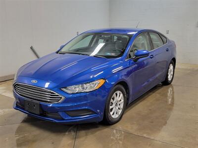 2017 Ford Fusion S  
