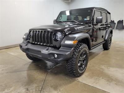 2020 Jeep Wrangler Unlimited Willys  Willys - Photo 2 - Ephrata, PA 17522