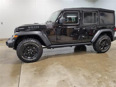 2020 Jeep Wrangler Unlimited Willys  Willys - Photo 3 - Ephrata, PA 17522