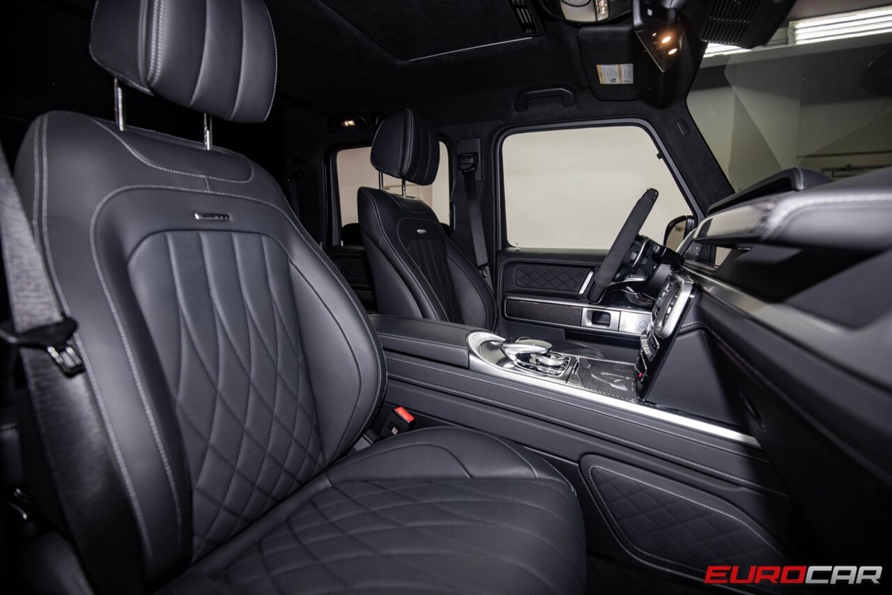 2024 Mercedes-Benz AMG G 63  *EXCLUSIVE INTERIOR PACKAGE PLUS * AMG CARBON FIBER* - Photo 14 - Costa Mesa, CA 92626