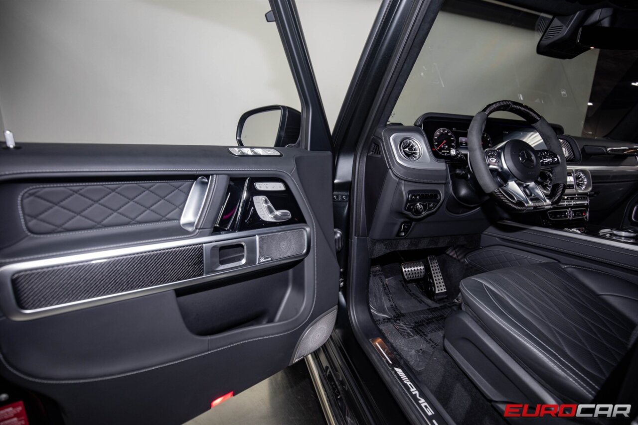 2024 Mercedes-Benz AMG G 63  *EXCLUSIVE INTERIOR PACKAGE PLUS * AMG CARBON FIBER* - Photo 9 - Costa Mesa, CA 92626