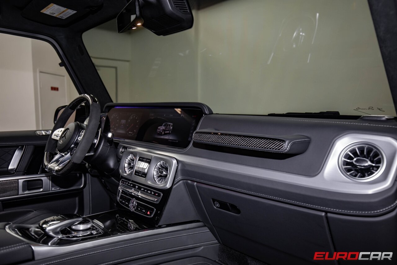 2024 Mercedes-Benz AMG G 63  *EXCLUSIVE INTERIOR PACKAGE PLUS * AMG CARBON FIBER* - Photo 13 - Costa Mesa, CA 92626