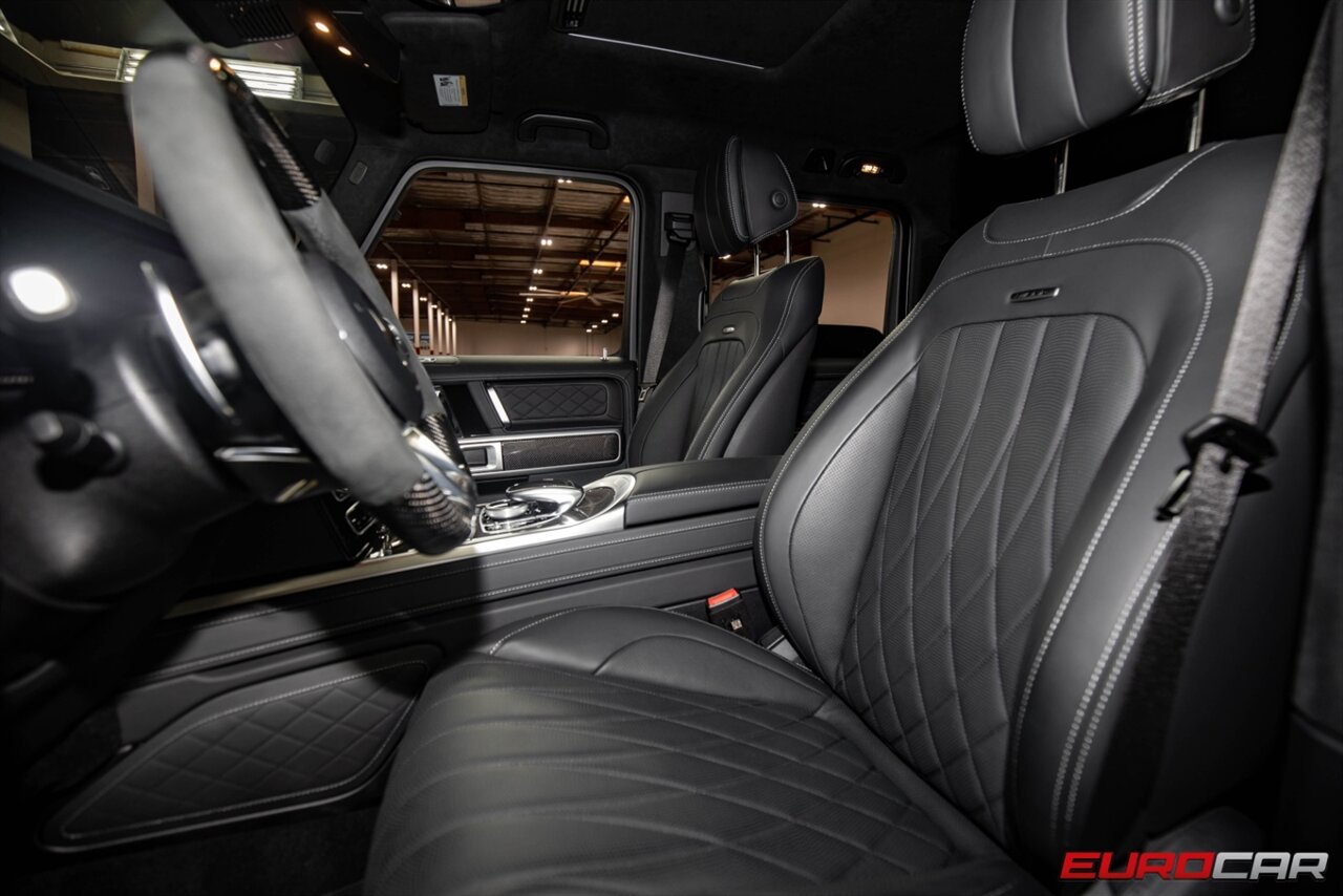 2024 Mercedes-Benz AMG G 63  *EXCLUSIVE INTERIOR PACKAGE PLUS * AMG CARBON FIBER* - Photo 11 - Costa Mesa, CA 92626