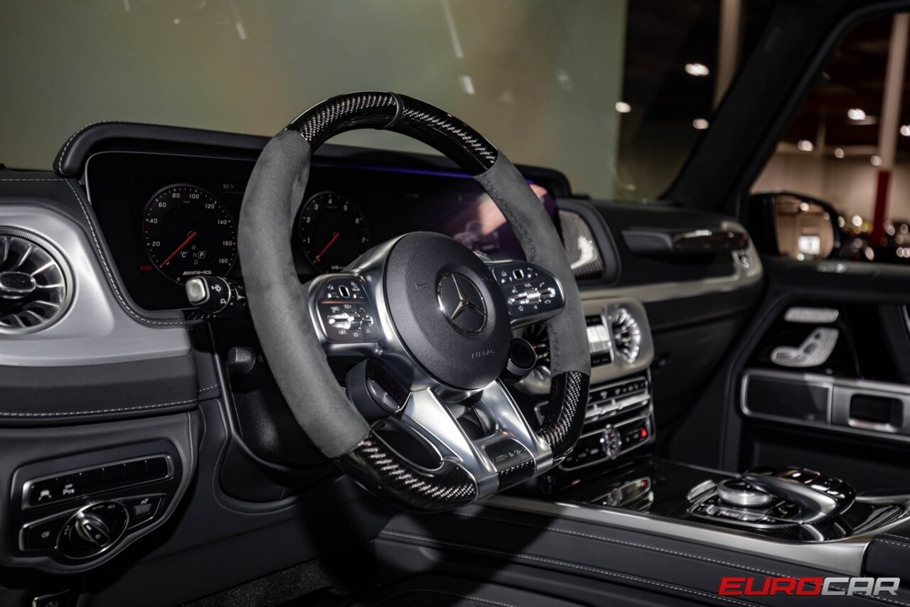 2024 Mercedes-Benz AMG G 63  *EXCLUSIVE INTERIOR PACKAGE PLUS * AMG CARBON FIBER* - Photo 10 - Costa Mesa, CA 92626