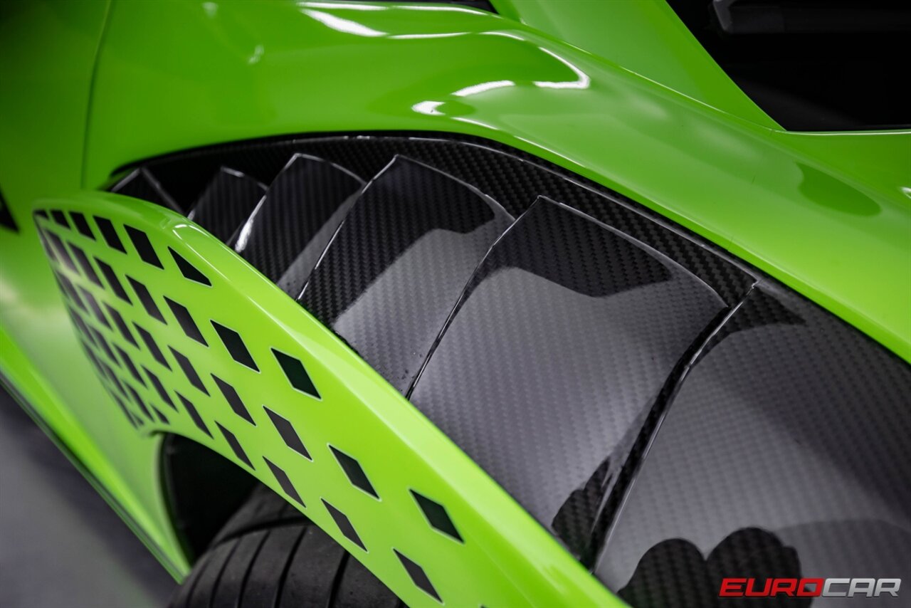 2022 Lamborghini Huracan STO  *HUGE CARBON OPTIONS * REAR WING* - Photo 25 - Costa Mesa, CA 92626