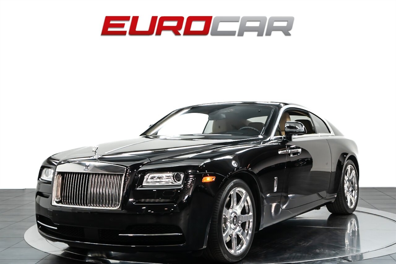 2014 Rolls-Royce Wraith  *CANADEL WOOD * BEAUTIFUL SPEC* - Photo 1 - Costa Mesa, CA 92626