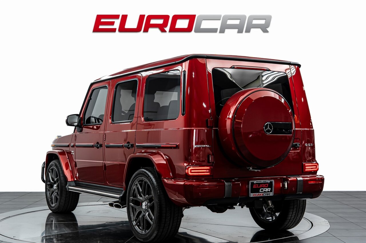 2022 Mercedes-Benz G 63 AMG® *EXCLUSIVE INTERIOR PLUS* - Photo 3 - Costa Mesa, CA 92626