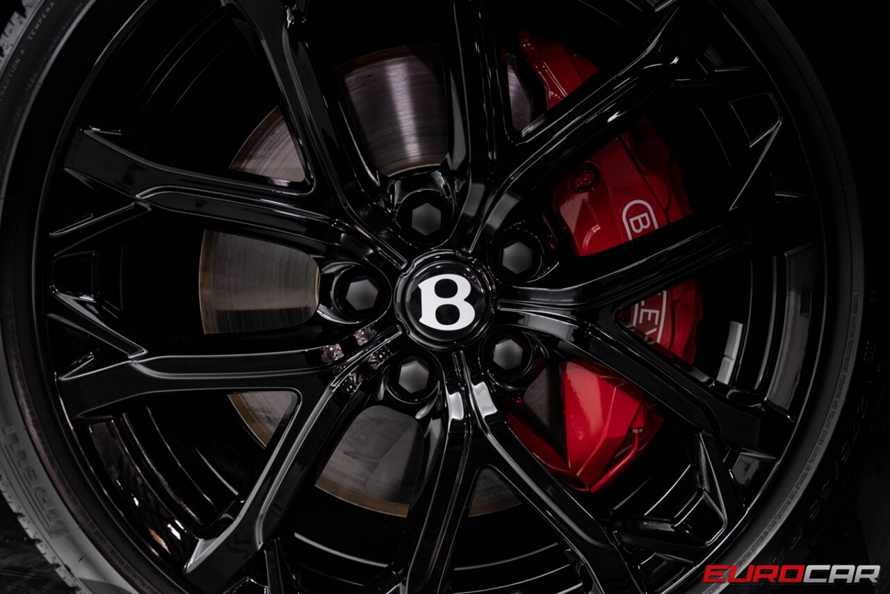 2023 Bentley Continental GT GTC S V8  *TOURING SPEC * ROTATING DISPLAY * FRONT SEAT COMFORT SPEC* - Photo 33 - Costa Mesa, CA 92626