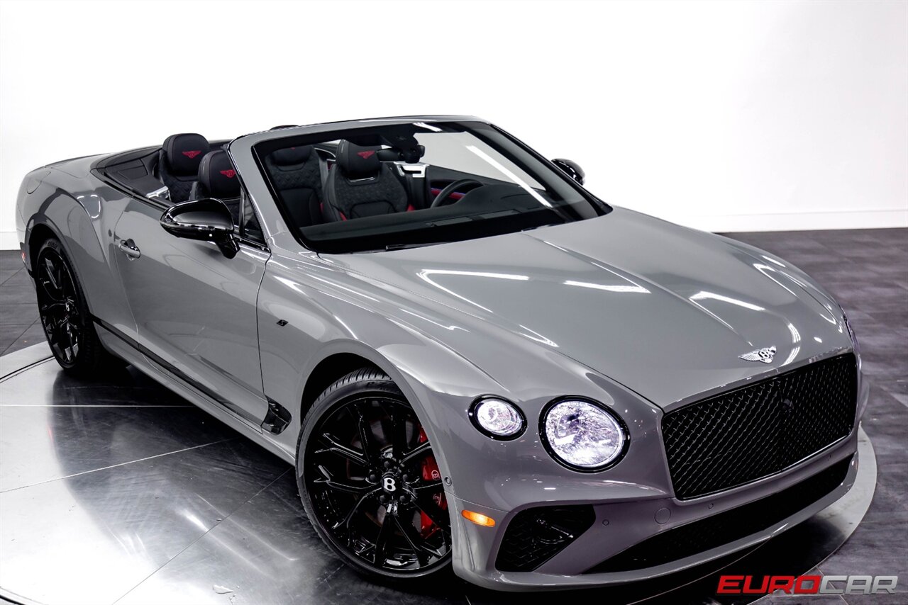 2023 Bentley Continental GT GTC S V8  *TOURING SPEC * ROTATING DISPLAY * FRONT SEAT COMFORT SPEC* - Photo 34 - Costa Mesa, CA 92626