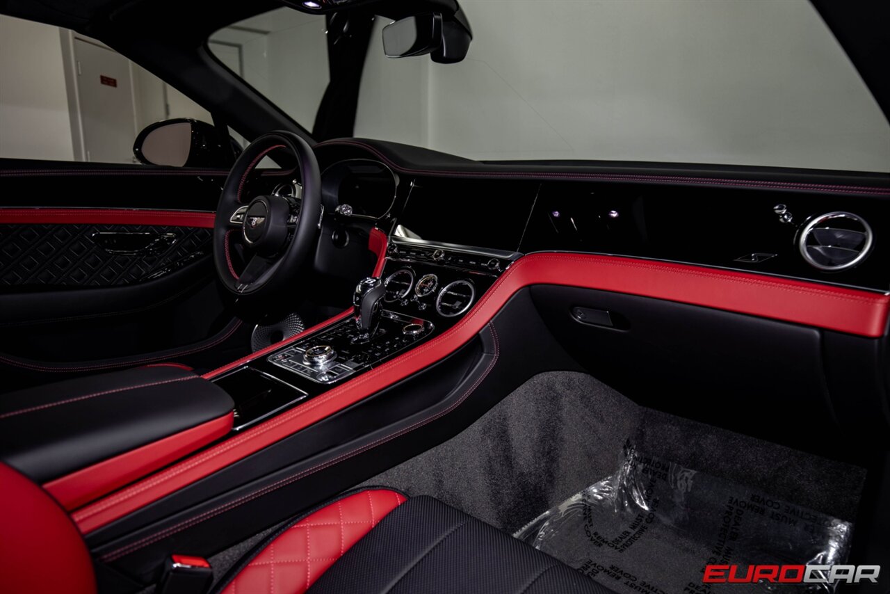2023 Bentley Continental GT GTC S V8  *TOURING SPEC * ROTATING DISPLAY * FRONT SEAT COMFORT SPEC* - Photo 21 - Costa Mesa, CA 92626