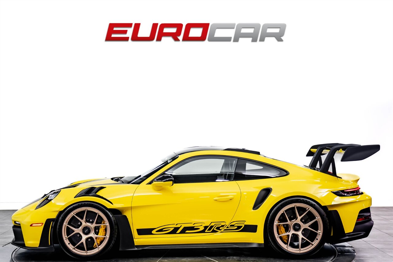 2024 Porsche 911 GT3 RS  *WEISSACH PACKAGE * CERAMIC BRAKES* SUSPENSION LIFT* - Photo 2 - Costa Mesa, CA 92626