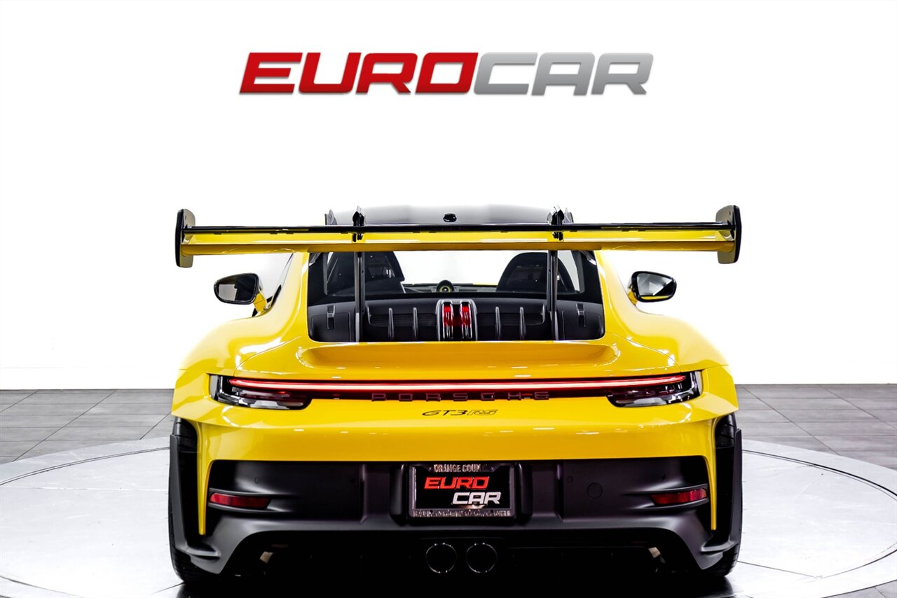 2024 Porsche 911 GT3 RS  *WEISSACH PACKAGE * CERAMIC BRAKES* SUSPENSION LIFT* - Photo 4 - Costa Mesa, CA 92626