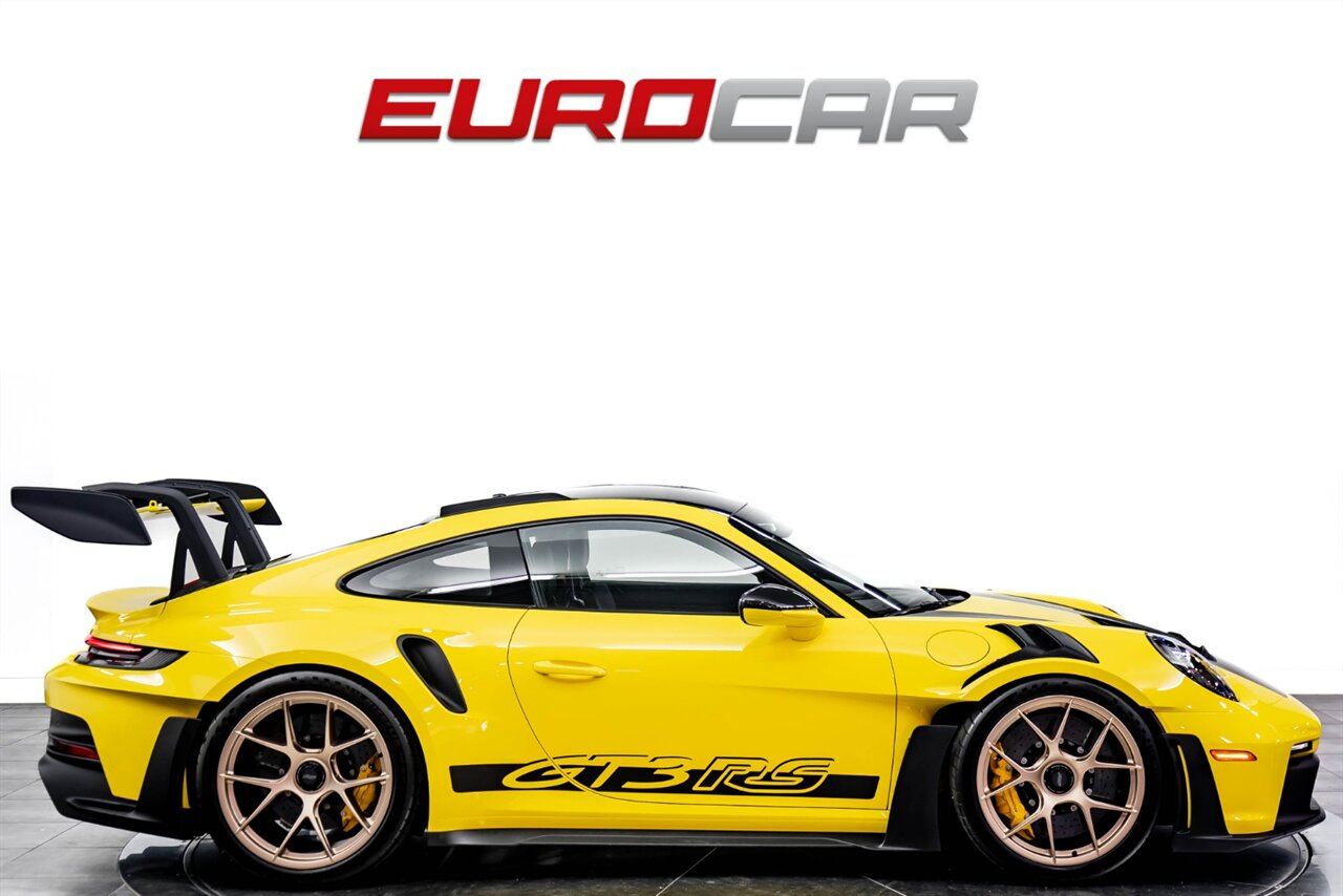 2024 Porsche 911 GT3 RS  *WEISSACH PACKAGE * CERAMIC BRAKES* SUSPENSION LIFT* - Photo 6 - Costa Mesa, CA 92626