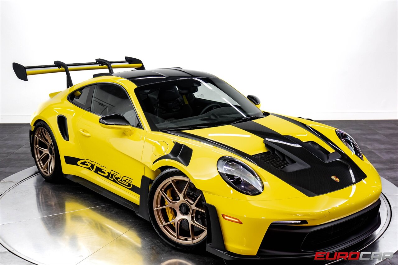 2024 Porsche 911 GT3 RS  *WEISSACH PACKAGE * CERAMIC BRAKES* SUSPENSION LIFT* - Photo 30 - Costa Mesa, CA 92626