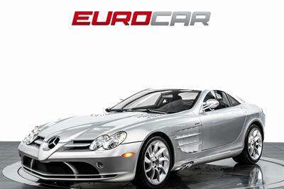 2005 Mercedes-Benz SLR *LESS THAN 3,000 MILES * CARBON FIBER SEATS*  *LESS THAN 3,000 MILES * CARBON FIBER REINFORCED BUCKET SEATS* Coupe