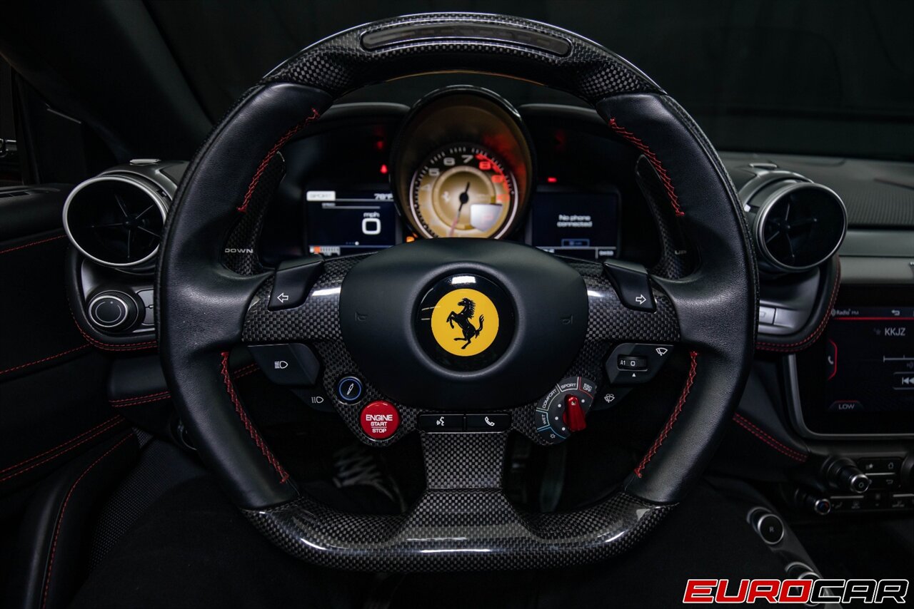 2019 Ferrari GTC4Lusso  *CARBON FIBER STEERING WHEEL * IMMACULATE CONDITION* - Photo 24 - Costa Mesa, CA 92626