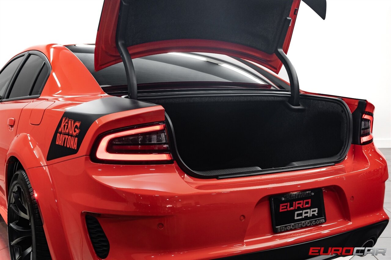 2023 Dodge Charger SRT Hellcat Redeye W  *KING DAYTONA SPECIAL EDITION* - Photo 20 - Costa Mesa, CA 92626