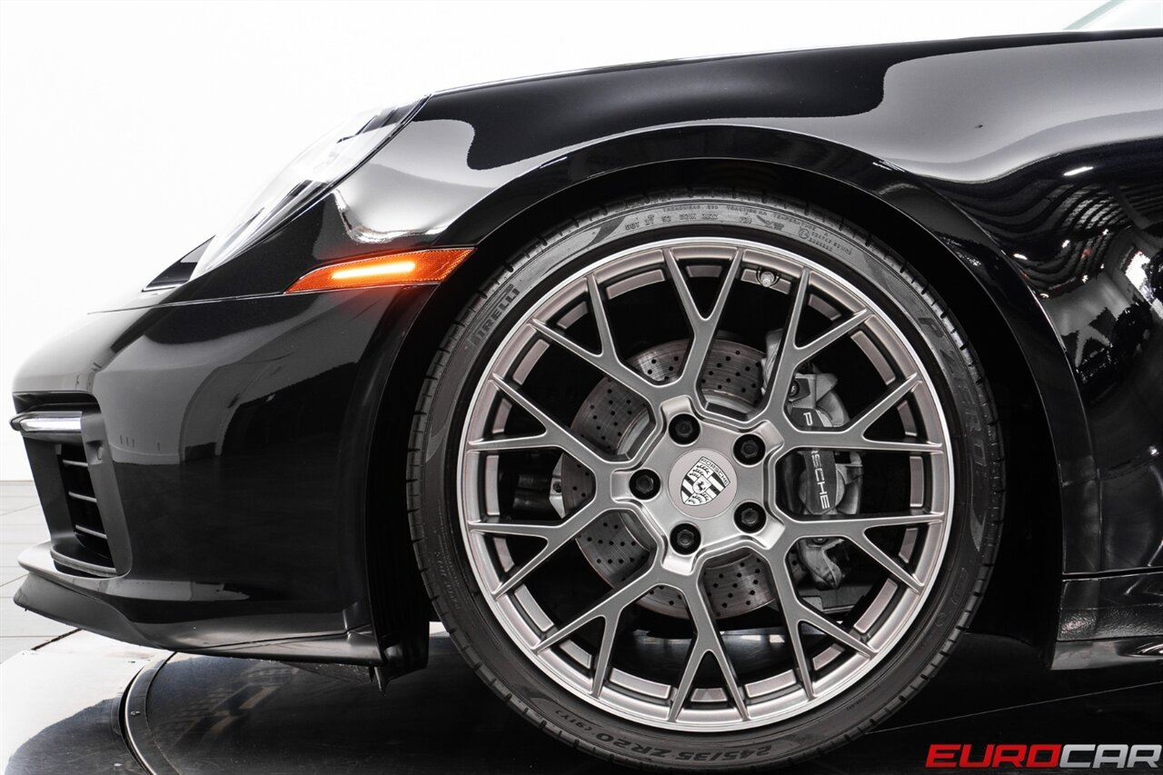 2021 Porsche 911 Carrera  *LOWERED * RS SPYDER WHEELS* - Photo 14 - Costa Mesa, CA 92626