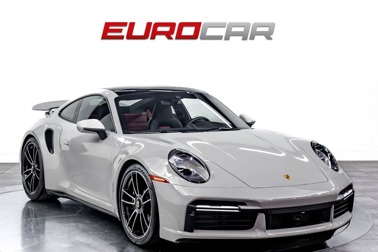 2022 Porsche 911 Turbo S  *SPORT EXHAUST SYSTEM * FRONT AXLE LIFT* - Photo 7 - Costa Mesa, CA 92626
