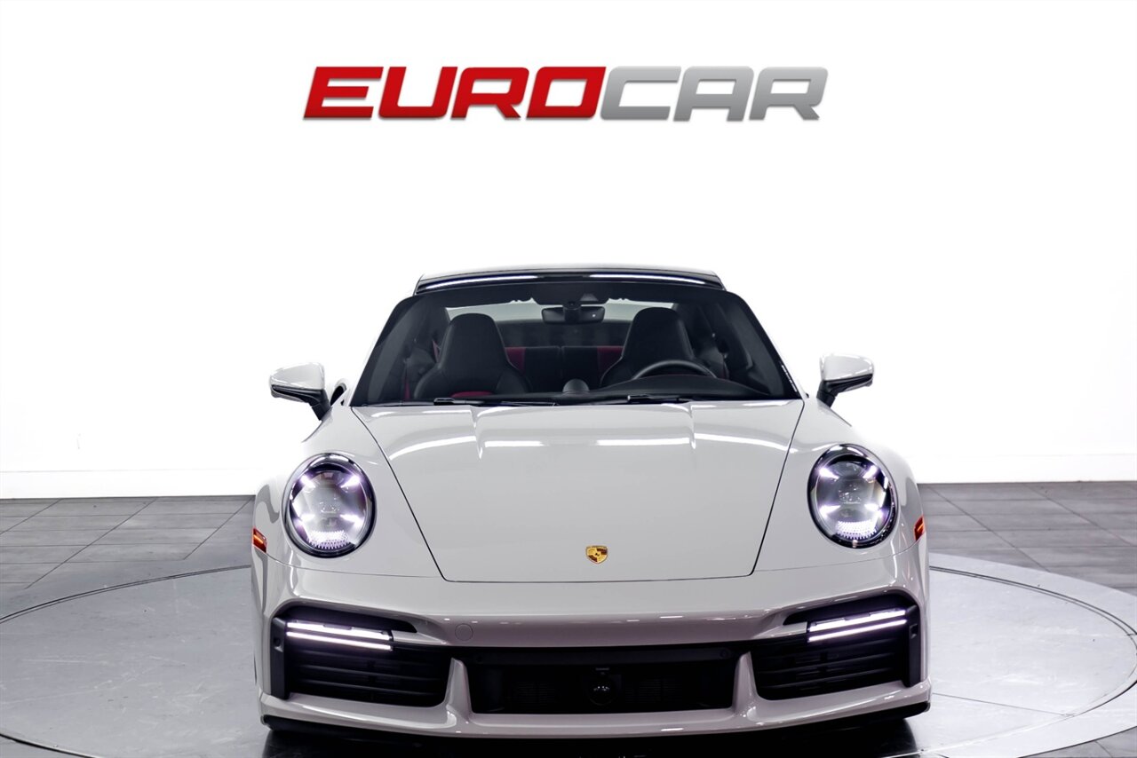 2022 Porsche 911 Turbo S  *SPORT EXHAUST SYSTEM * FRONT AXLE LIFT* - Photo 8 - Costa Mesa, CA 92626