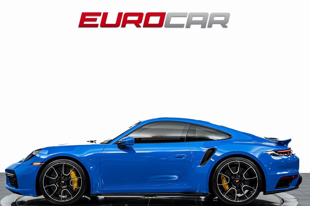 2023 Porsche 911 Turbo S *FRONT AXLE LIFT *LIGHTWEIGHT PACKAGE* - Photo 2 - Costa Mesa, CA 92626