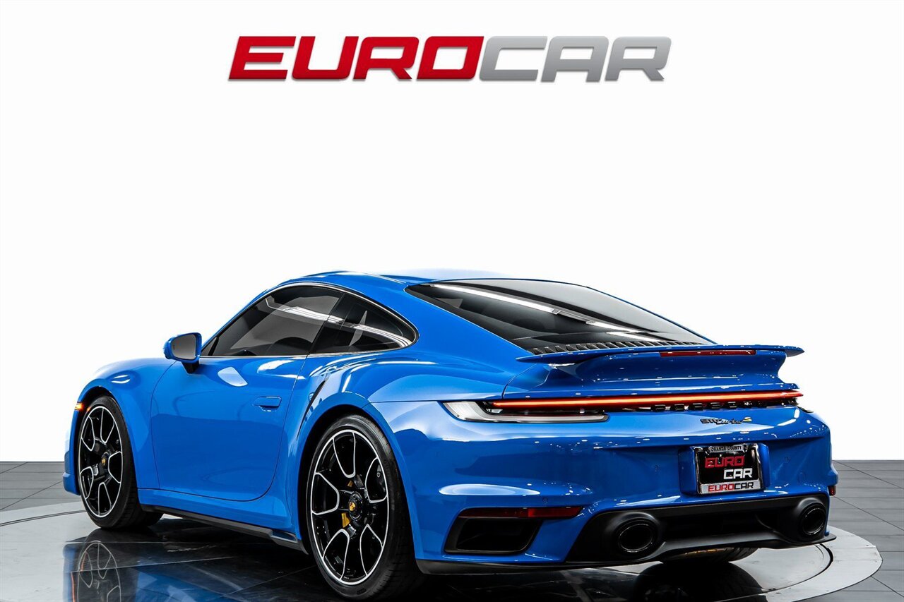2023 Porsche 911 Turbo S *FRONT AXLE LIFT *LIGHTWEIGHT PACKAGE* - Photo 3 - Costa Mesa, CA 92626