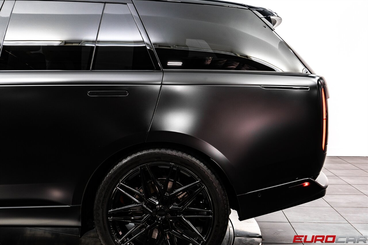 2023 Land Rover Range Rover P530 SE  *FULL SATIN PPF * CUSTOM WHEELS* - Photo 16 - Costa Mesa, CA 92626