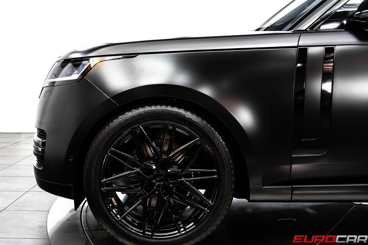 2023 Land Rover Range Rover P530 SE  *FULL SATIN PPF * CUSTOM WHEELS* - Photo 14 - Costa Mesa, CA 92626