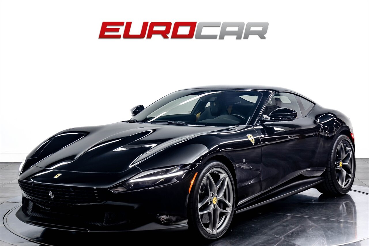 2023 Ferrari Roma  *CARBON FIBER WHEELS * FULL ELECTRIC VENTILATED SEATS* - Photo 1 - Costa Mesa, CA 92626