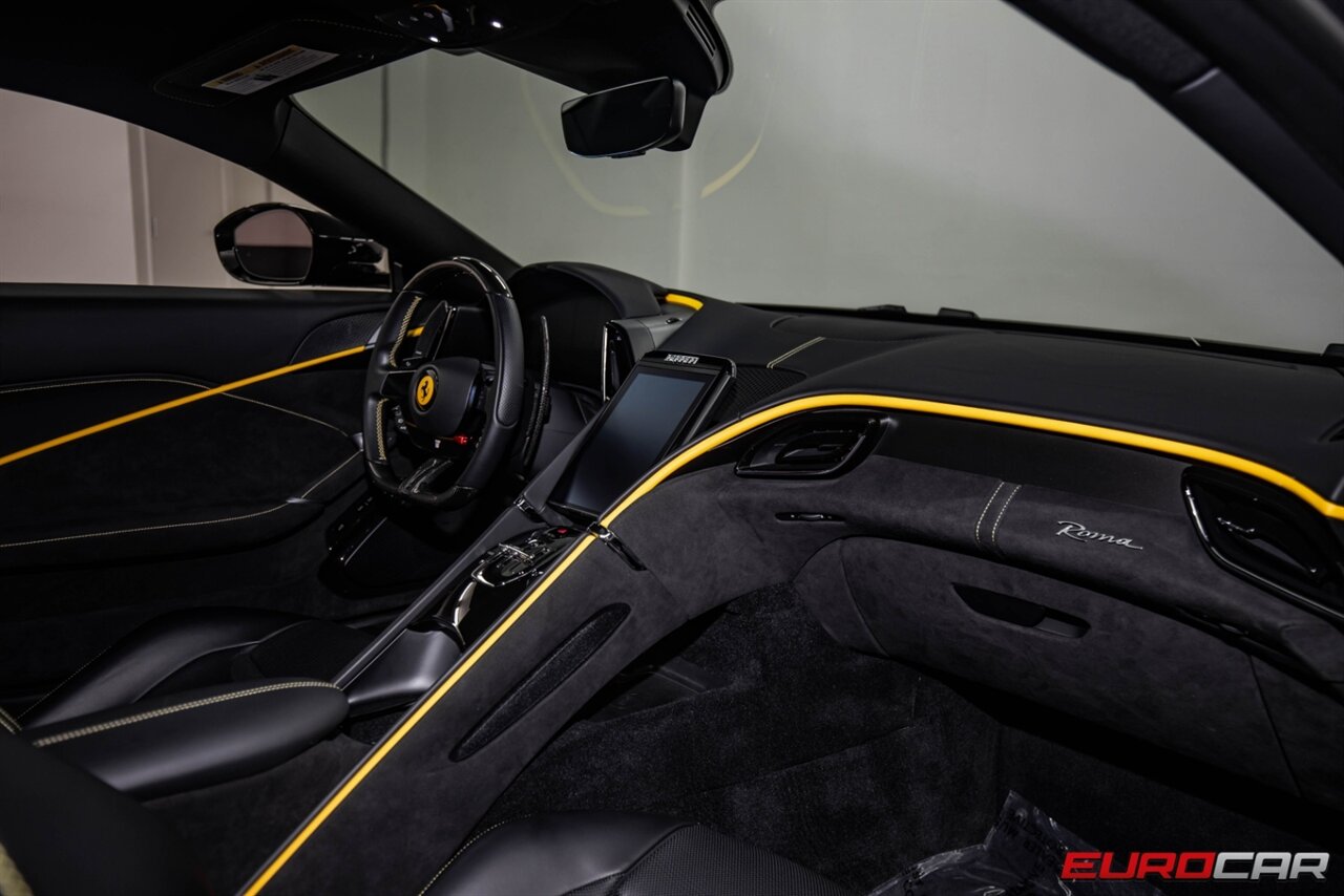 2023 Ferrari Roma  *CARBON FIBER WHEELS * FULL ELECTRIC VENTILATED SEATS* - Photo 13 - Costa Mesa, CA 92626