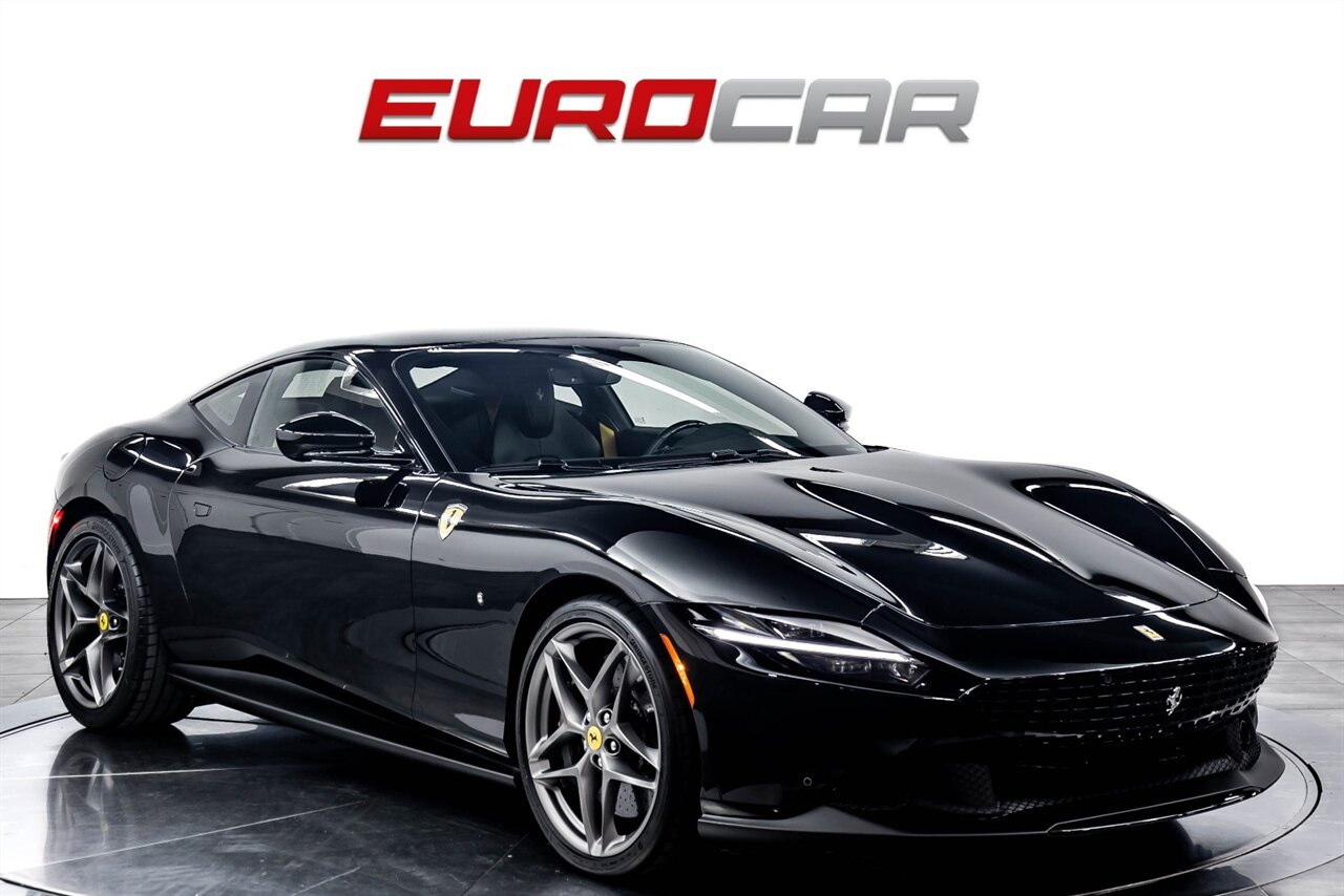 2023 Ferrari Roma  *CARBON FIBER WHEELS * FULL ELECTRIC VENTILATED SEATS* - Photo 7 - Costa Mesa, CA 92626