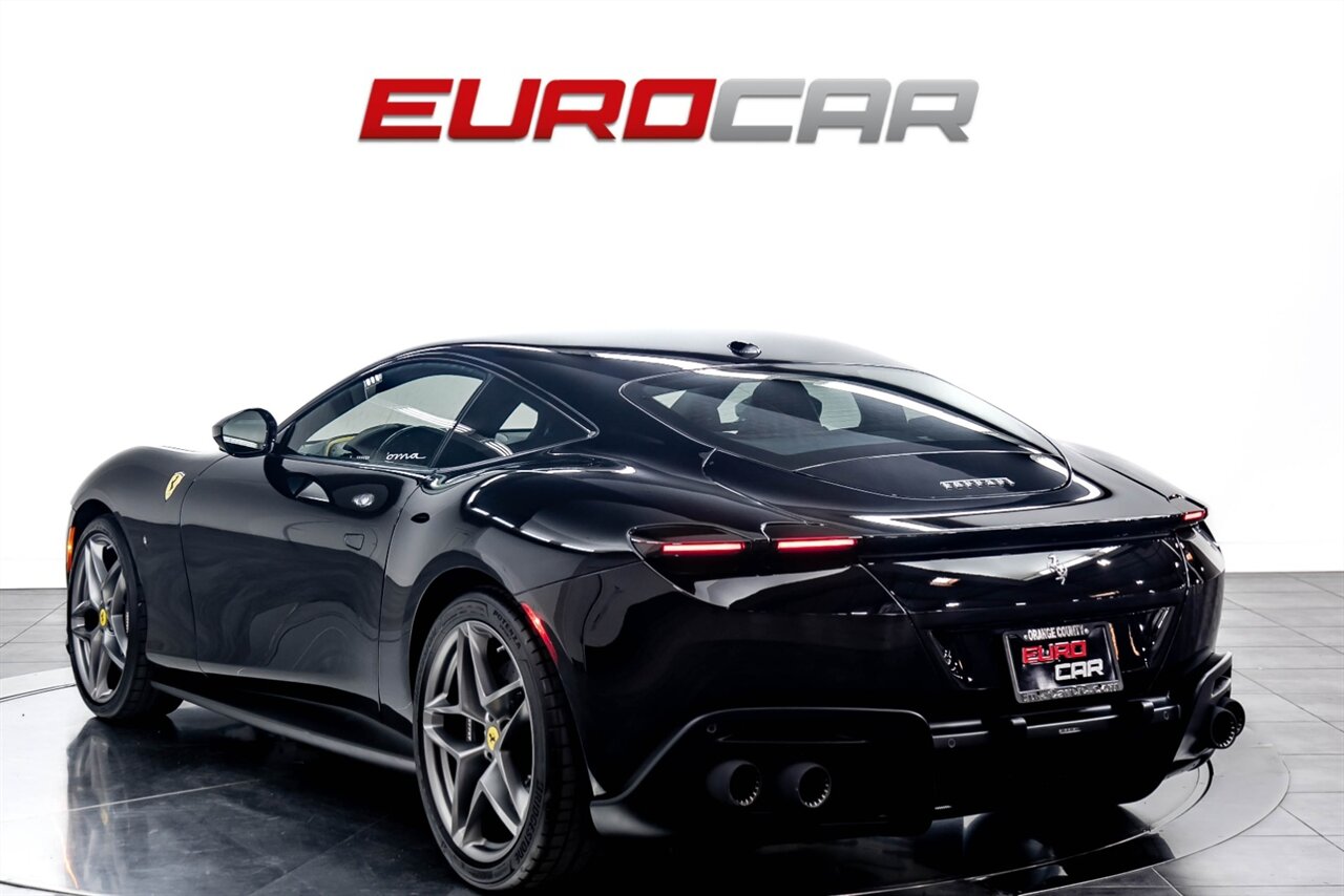 2023 Ferrari Roma  *CARBON FIBER WHEELS * FULL ELECTRIC VENTILATED SEATS* - Photo 3 - Costa Mesa, CA 92626