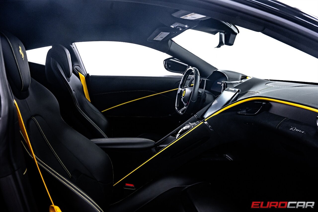 2023 Ferrari Roma  *CARBON FIBER WHEELS * FULL ELECTRIC VENTILATED SEATS* - Photo 23 - Costa Mesa, CA 92626