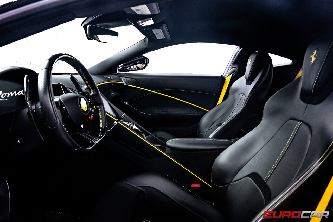 2023 Ferrari Roma  *CARBON FIBER WHEELS * FULL ELECTRIC VENTILATED SEATS* - Photo 24 - Costa Mesa, CA 92626