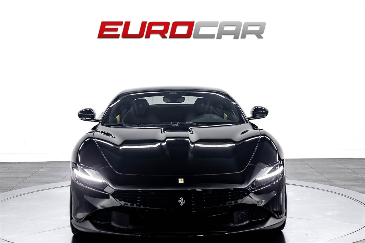 2023 Ferrari Roma  *CARBON FIBER WHEELS * FULL ELECTRIC VENTILATED SEATS* - Photo 8 - Costa Mesa, CA 92626