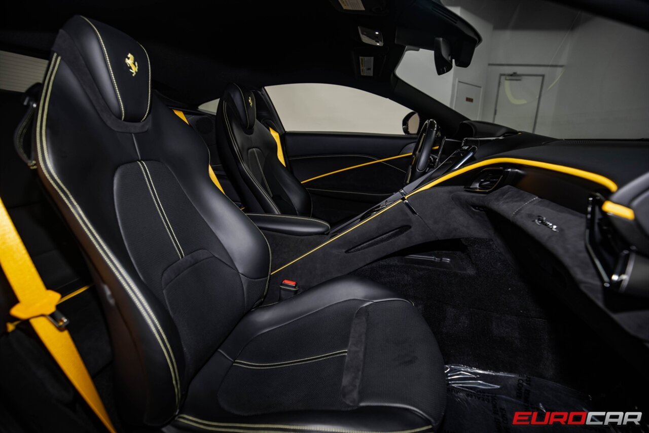 2023 Ferrari Roma  *CARBON FIBER WHEELS * FULL ELECTRIC VENTILATED SEATS* - Photo 14 - Costa Mesa, CA 92626