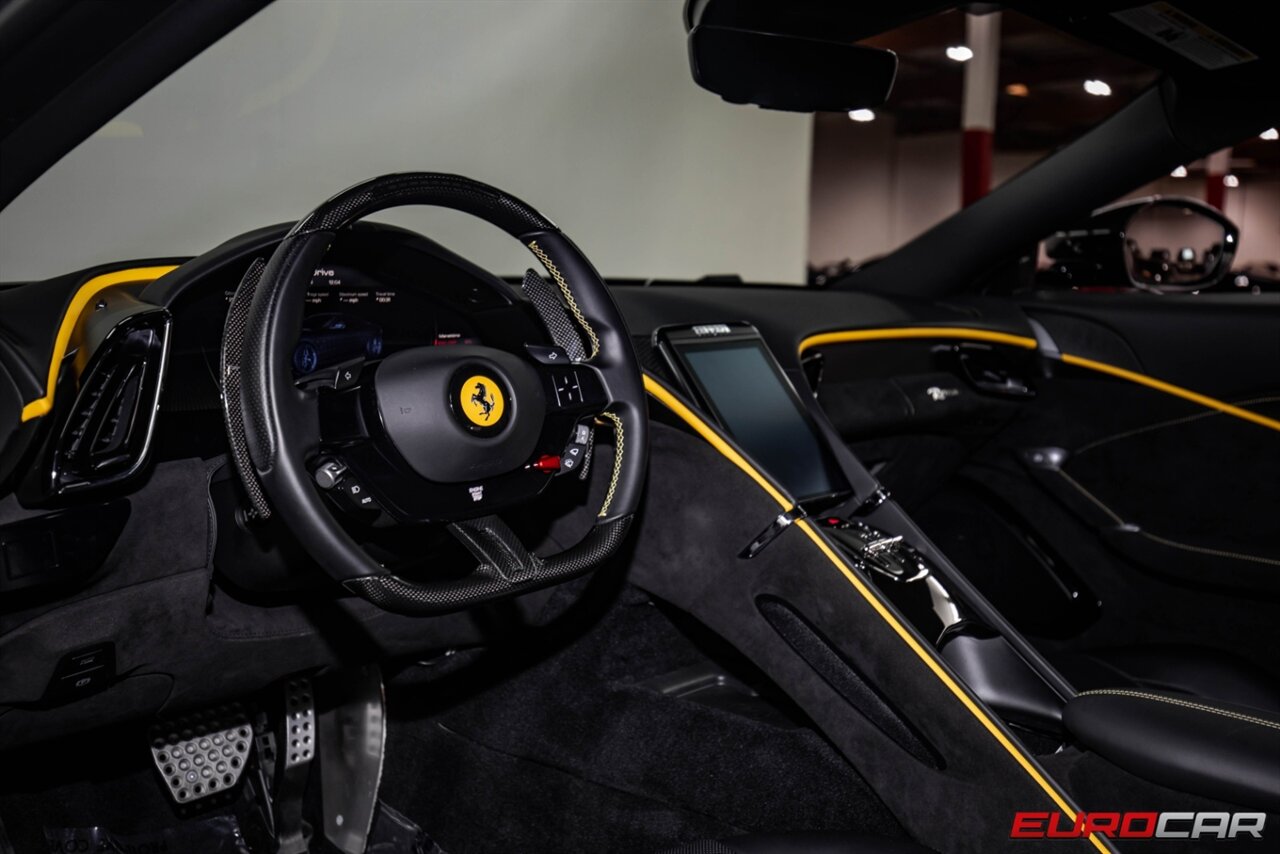 2023 Ferrari Roma  *CARBON FIBER WHEELS * FULL ELECTRIC VENTILATED SEATS* - Photo 10 - Costa Mesa, CA 92626