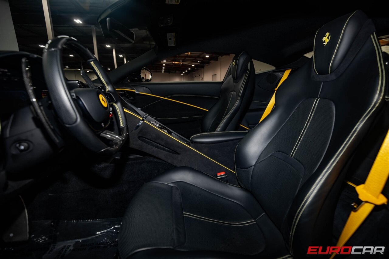 2023 Ferrari Roma  *CARBON FIBER WHEELS * FULL ELECTRIC VENTILATED SEATS* - Photo 11 - Costa Mesa, CA 92626