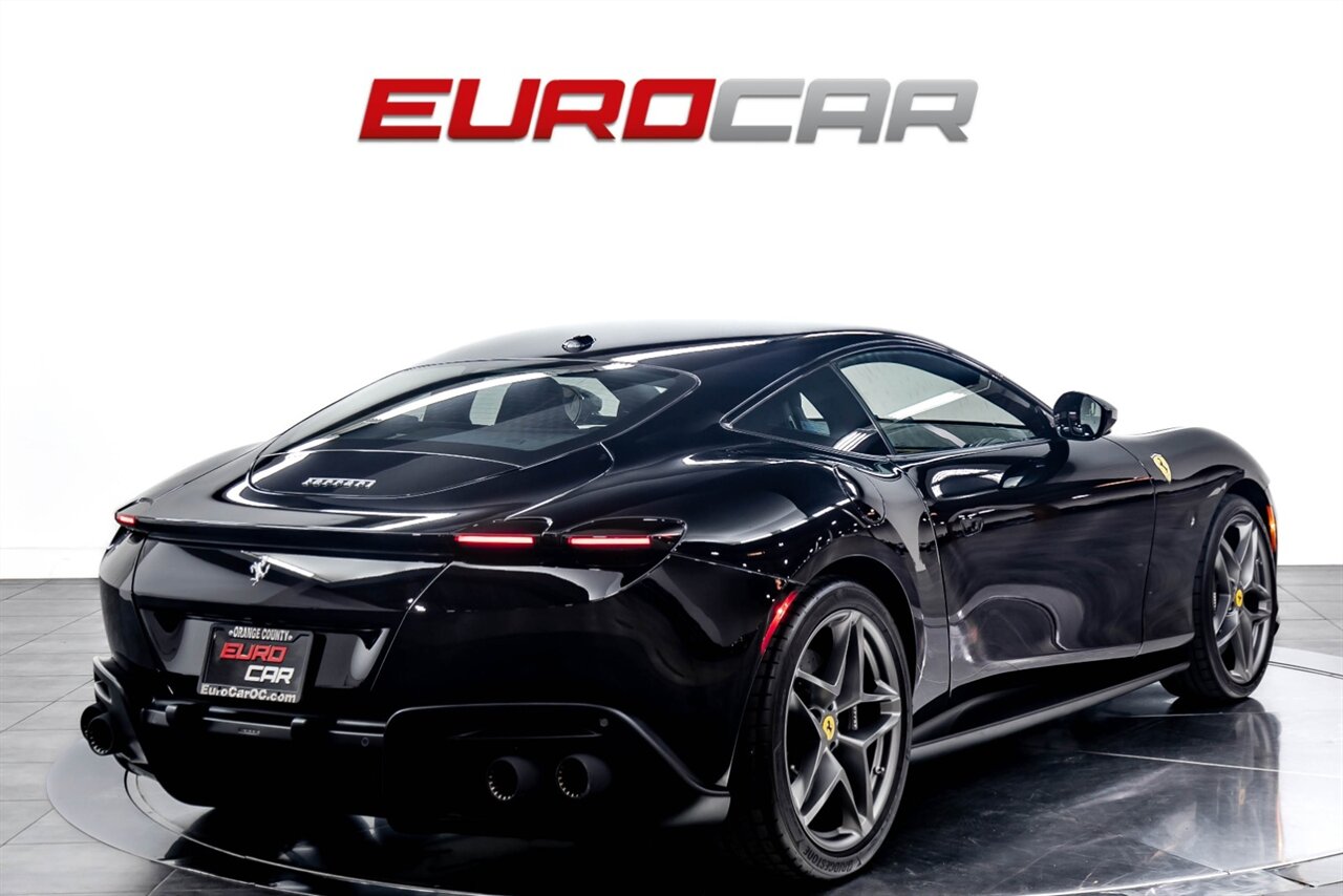 2023 Ferrari Roma  *CARBON FIBER WHEELS * FULL ELECTRIC VENTILATED SEATS* - Photo 5 - Costa Mesa, CA 92626