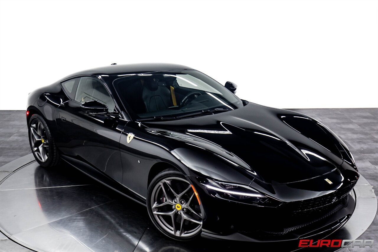 2023 Ferrari Roma  *CARBON FIBER WHEELS * FULL ELECTRIC VENTILATED SEATS* - Photo 33 - Costa Mesa, CA 92626