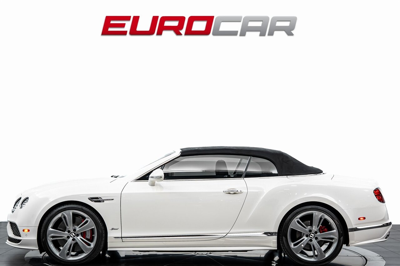 2016 Bentley Continental Speed *FRONT SEAT COMFORT SPEC * IMMACULATE CONDIT   - Photo 3 - Costa Mesa, CA 92626