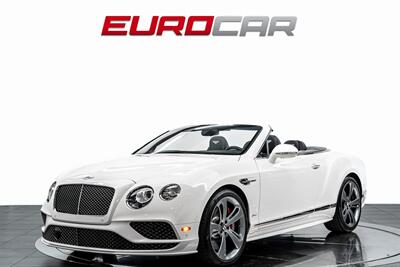 2016 Bentley Continental Speed *FRONT SEAT COMFORT SPEC * IMMACULATE CONDIT Convertible