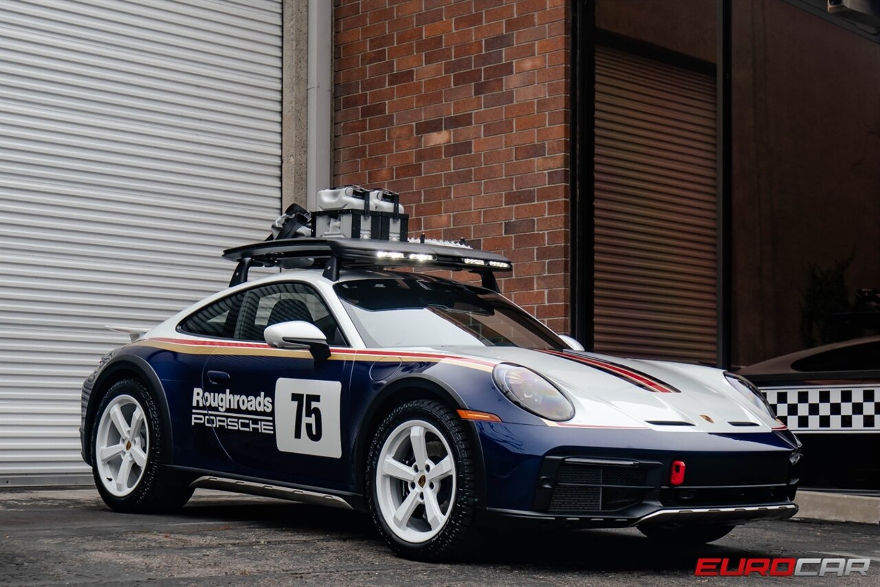 2024 Porsche 911 Dakar  *RALLYE DESIGN PACKAGE * LIMITED PRODUCTION* - Photo 38 - Costa Mesa, CA 92626