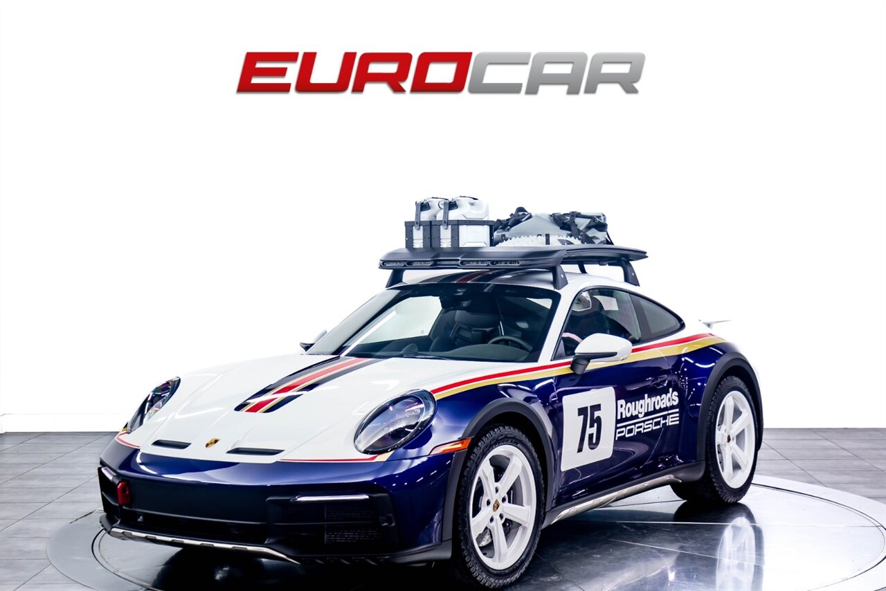 2024 Porsche 911 Dakar  *RALLYE DESIGN PACKAGE * LIMITED PRODUCTION* - Photo 1 - Costa Mesa, CA 92626