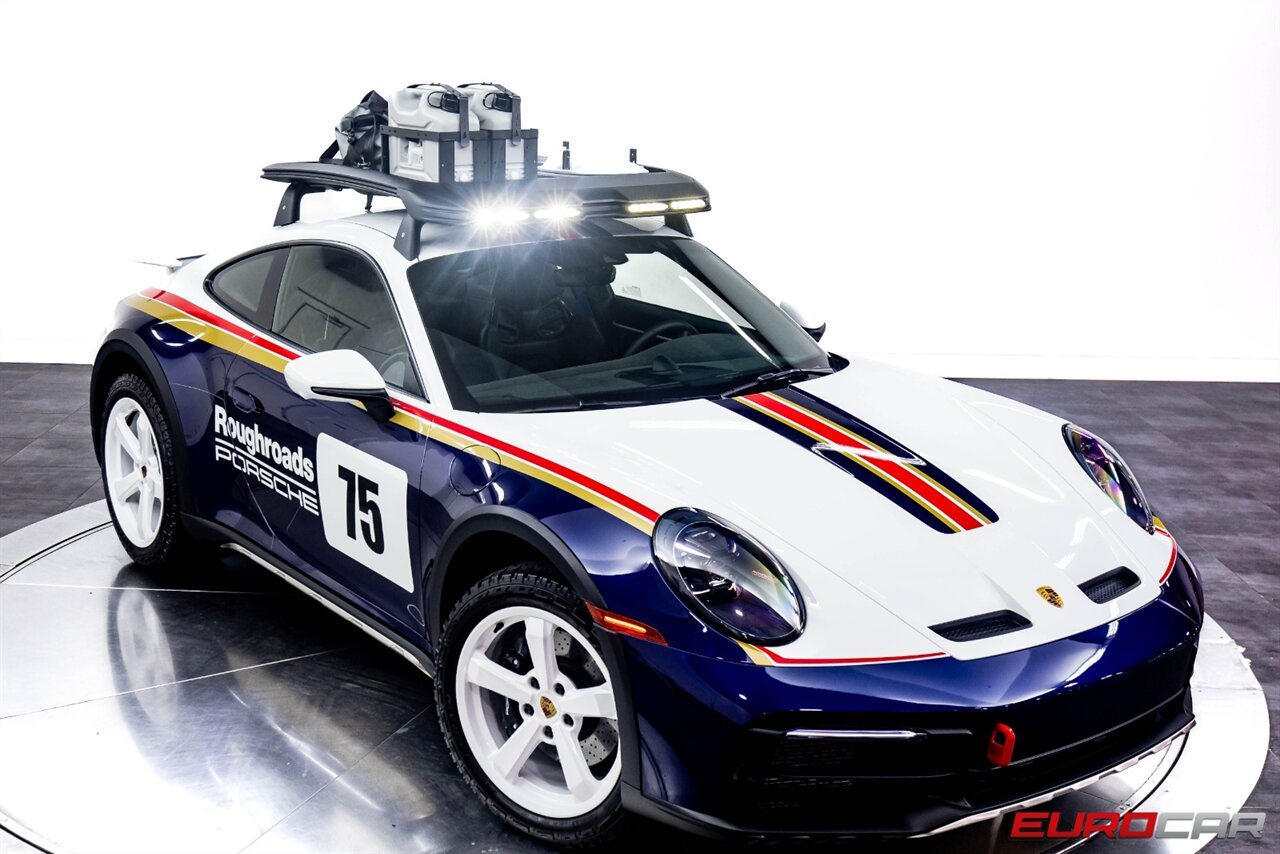2024 Porsche 911 Dakar  *RALLYE DESIGN PACKAGE * LIMITED PRODUCTION* - Photo 35 - Costa Mesa, CA 92626