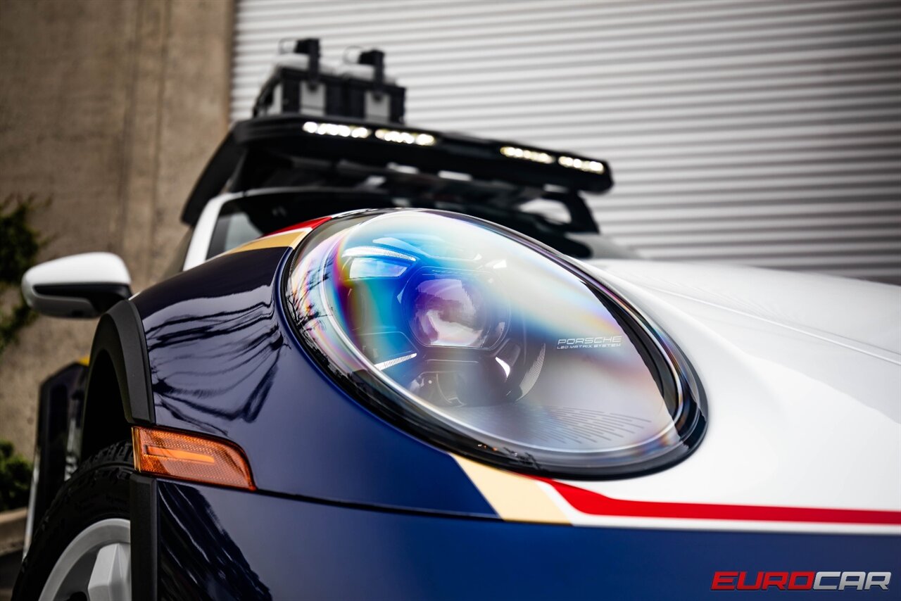 2024 Porsche 911 Dakar  *RALLYE DESIGN PACKAGE * LIMITED PRODUCTION* - Photo 43 - Costa Mesa, CA 92626